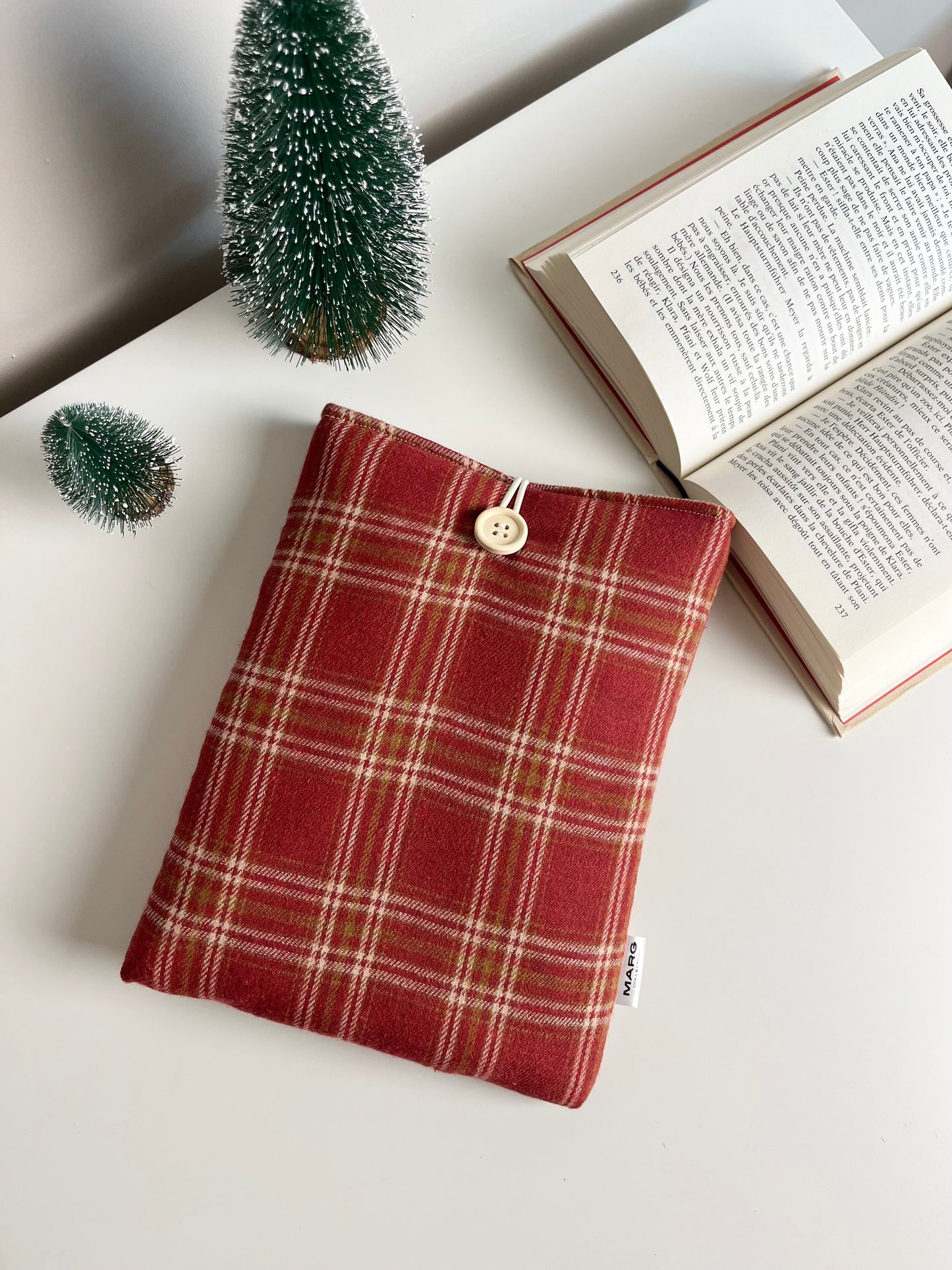 Housse de livre - Sartre