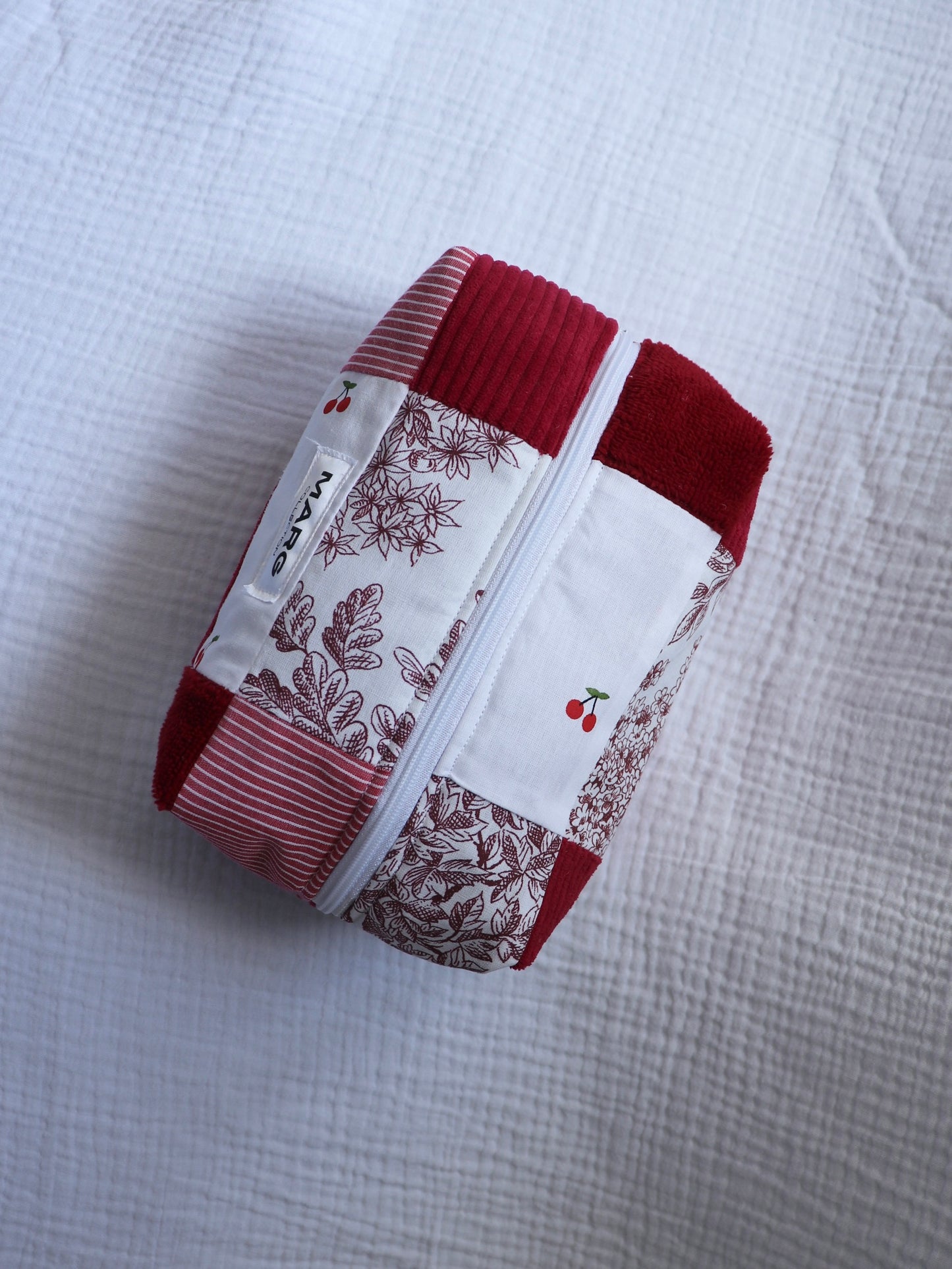 TROUSSE DE TOILETTE - PATCHWORK, PIÉCE UNIQUE