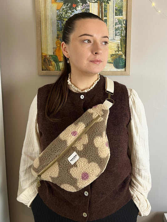 Sac banane - Cocon fleuri