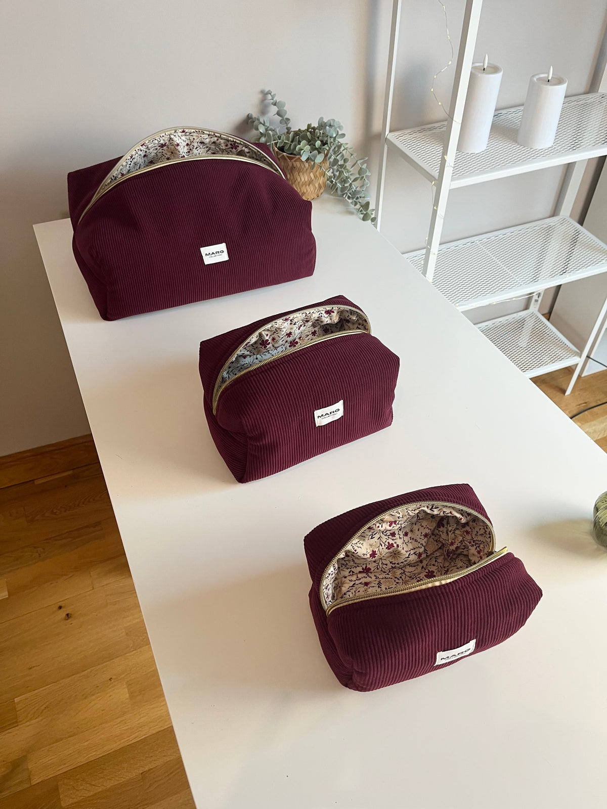 Trousse de toilette  - Le Velours