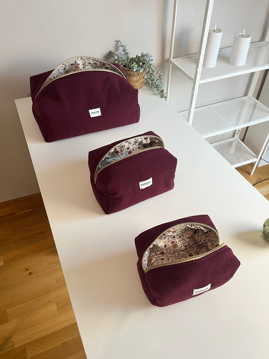 Trousse de toilette  - Le Velours