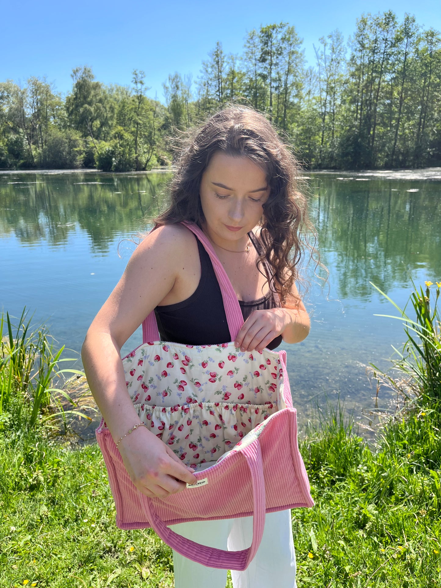 Sac cabas XL - Sarah