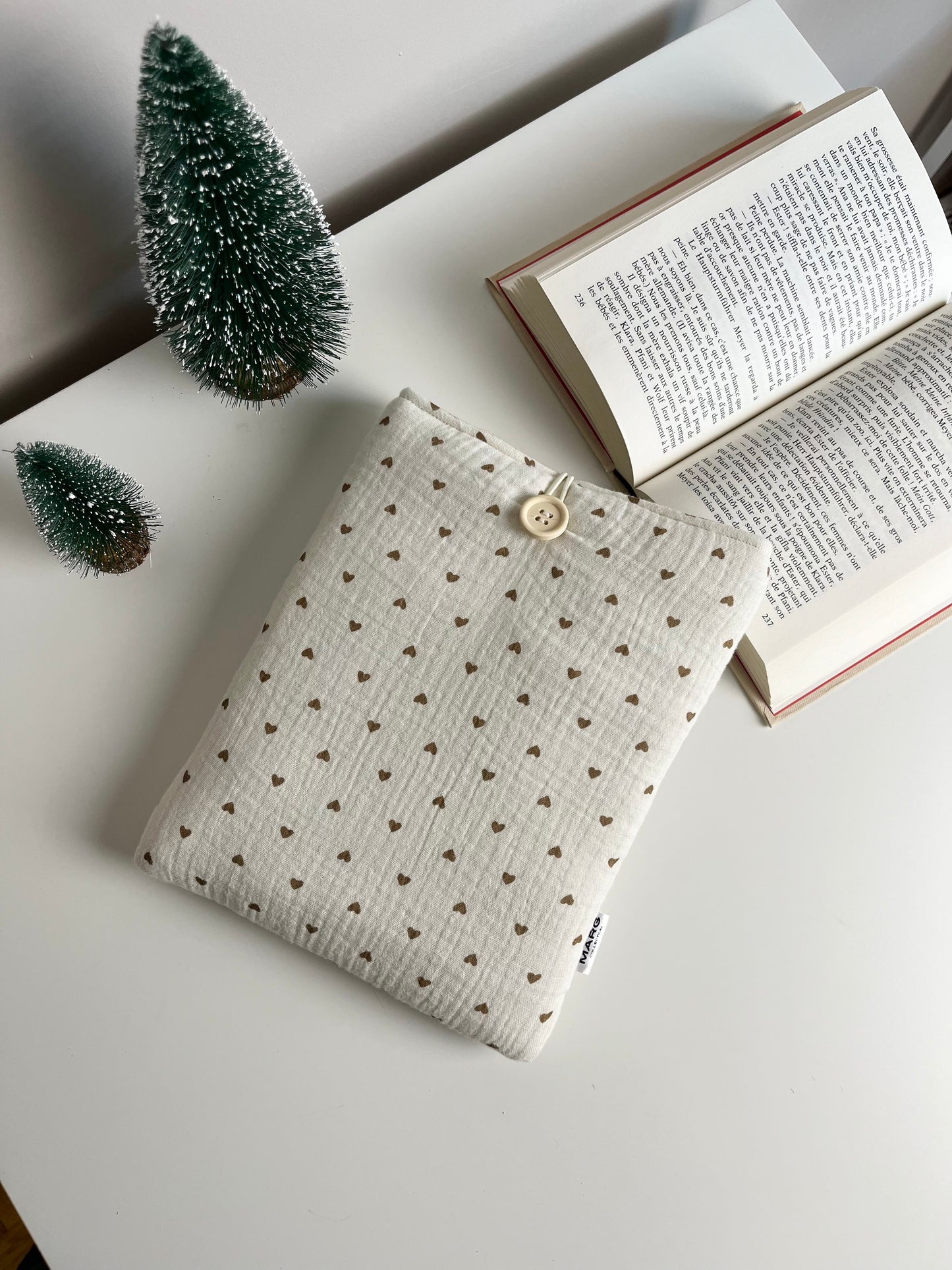 Housse de livre - Sévigné