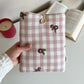 Housse de livre - Flore