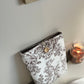 Housse de livre - Jouy Marron