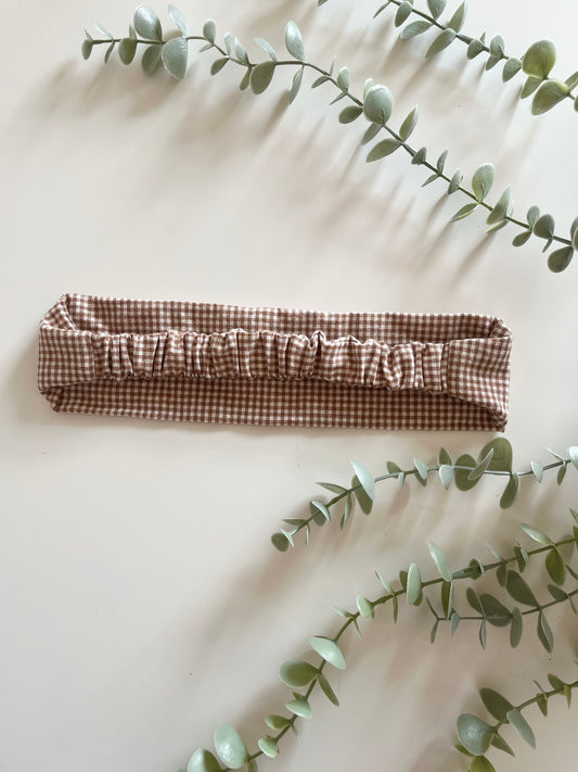 Bandeau- Le Vichy Marron