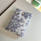 Housse de livre - Jouy bleu