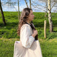 Sac cabas XL - Latte
