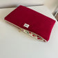Housse ordinateur/ipad - Rouge gourmand