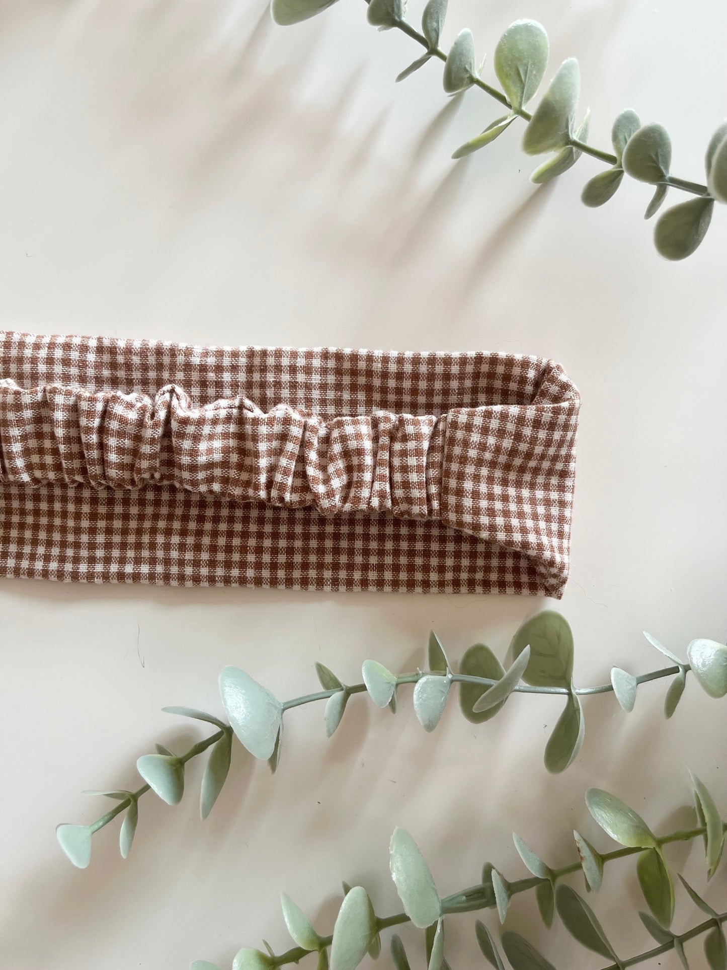 Bandeau- Le Vichy Marron