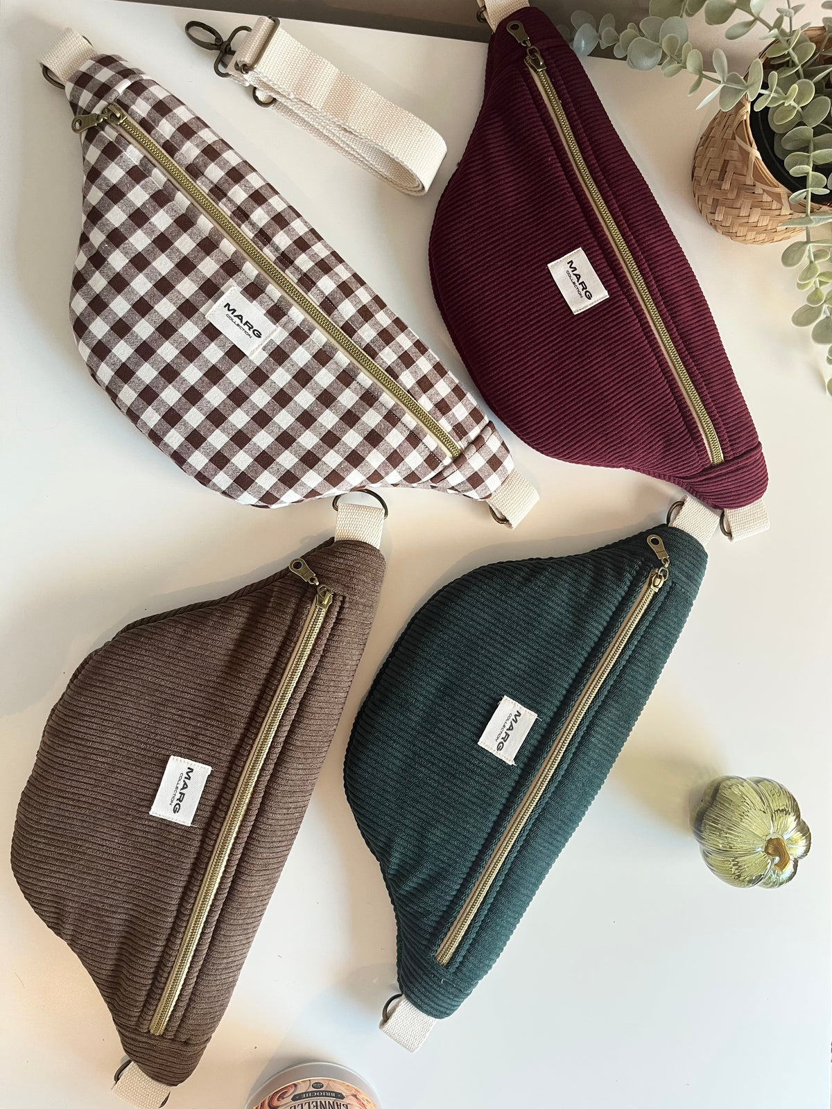 Sac banane - Le Velours