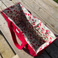 Sac cabas XL - Rouge gourmand