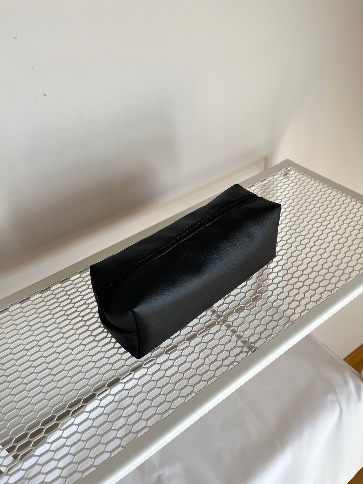 TROUSSE D’ÉCOLE - SIMILI CUIR NOIR