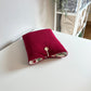 Housse de livre - Rouge gourmand