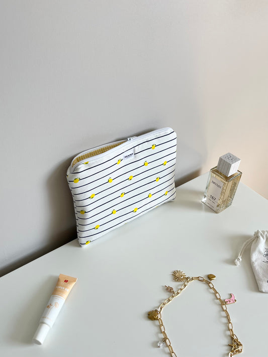 POCHETTE PLATE - CAPRI
